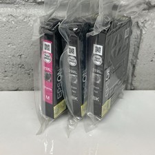 3X Genuine Epson 29XL ink Cartridges Factory sealed Black x2, Magenta x1 picture