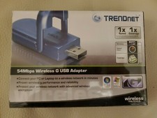 TRENDnet TEW-424UB Wireless Adapter Brand New Sealed in Box. picture