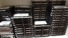 LOT of 10 HARD DRIVE 500GB SATA 7200RPM 3.5