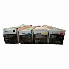 Cannon GPR-61 Full Set Toner Cartridge 4 Cartridges NEW picture
