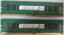 Two SK hynix HMA41GU6AFR8N-TF 8GB PC4-17000 (DDR4-2133) Memory (16GB total) picture