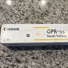 Sealed Canon GPR-53 Yellow Toner Cartridge 8527B003[AB] NEW  picture