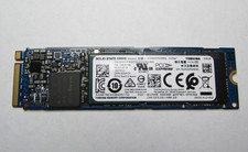 256GB NVME Toshiba M.2 SSD KXG60ZNV256G Drive picture