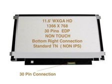 0D3KWT For DELL GENUNE LCD LED Screen Replacement 11.6