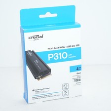 Crucial P310 Heatsink 4TB Internal SSD PCIe Gen 4 x4 NVMe Solid State Drive picture