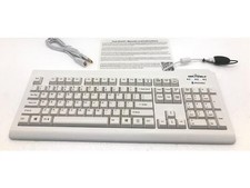 Seal Shield R4 Silver Seal Medical Grade Waterproof Keyboard w/ USB SSWKSV207 picture
