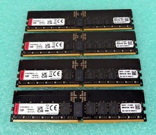 Kingston Fury Renegade Pro 128GB 4x32GB DDR5-5600 ECC RDIMM KF556R28RBE2K4-128 picture
