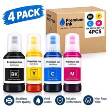 Compatible With Epson 502 Ink EcoTank ET-2850 ET-3830 ET-2988 ET-2760 ET3760 4PK picture