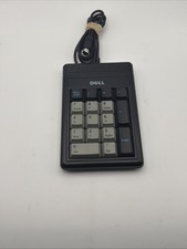 DELL Computer 17 Key Numeric Key Pad Model No. 86004 - PS/2 - USED picture