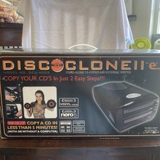 E3 Works DiscClone II CD Copier- External Writer Mint- USB 2.0 DCI-4002 picture