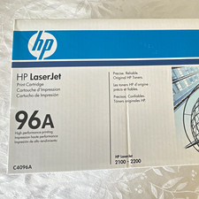 HP 96A Genuine Black Toner Cartridge C4096A for LaserJet 2100 2200 picture
