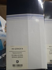 Premium Toner Cartridge Black HE-Q5942X-N HIGH YIELD For HP LASRJET4200dth,4200n picture