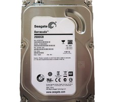 Seagate ST2000DM001 PN: 1CH164-301 Site:WU FW:CC24 (W1E) 2TB 3.5