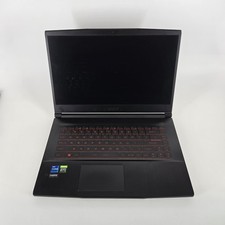 MSI Thin GF63 15.6 144Hz FHD i7-11800H 2.30GHz 32GB 1TB SSD RTX 3050 Good picture