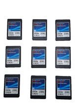 Lot of 9 Super Talent FTM56N325H 256GB 2.5