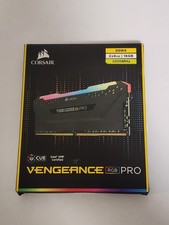 Corsair CMW16GX4M2C3200C16 3200 MHz RGB 16GB DDR4 SDRAM - Black picture