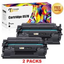 2x 057H High Yield Toner Cartridge for Canon imageCLASS MF448dw LBP227dw Printer picture