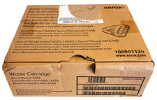 Xerox 108R01124 Waste Cartridge New with Open and Ripped Box See Description picture