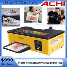 A4 DTF Printer With Roll Film DTF T-Shirt Printer Flatbed Inkjet Printer picture