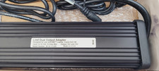 LIND DUAL OUTPUT Adapter FOR IBM LAPTOP CANON INPUT 12-16 MOBILE POWER SOLUTIONS picture