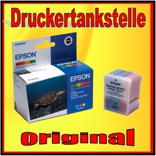 Original cartridge INK cartridge Epson Stylus 820 1500 color II IIs S020049 color picture