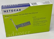 Netgear 32 Bit PCI Network Interface NIC Card 10/100 Mbps Fast Ethernet New picture