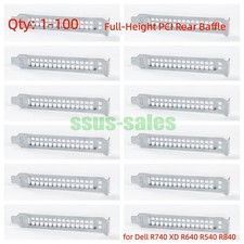 lot Full-Height Chassis Cooling PCI Rear Bracket for Dell R740 XD R640 R540 R840 picture