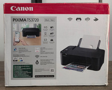 Canon Pixma TS3720 Wireless All-in-One Inkjet Printer - Black *Read picture
