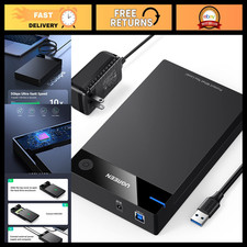External Hard Drive Enclosure for 2.5/3.5-Inch SATA HDD/SSD - USB 3.0, Fast Tran picture
