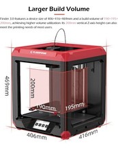 Used 1x: Flashforge 3D Printer - Unleash Your Creativity picture