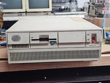 Vintage IBM Personal System PS/2 Model 50 8550 Powers/Posts Intel Expansion w287 picture