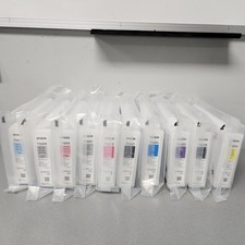 Epson T56X Ink Cartridge Lot of 10 New Sealed 150ml Without Box Exp: 2028 picture