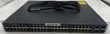 CISCO CATALYST 2960-X SERIES WS-C2960X-48LPS-L MANAGED SWITCH picture