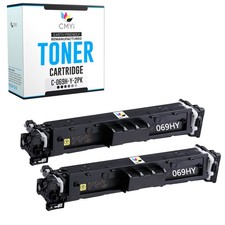 CMYi 2-PK Replacement 069H Yellow Cartridges for Canon Color imageCLASS MF751Cdw picture
