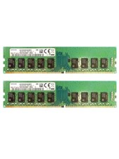 Samsung 32GB 2X16GB DDR4 2400MHz PC4-19200 ECC UDIMM Memory Ram M391A2K43BB1-CRC picture