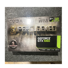 EVGA GeForce GTX 1060 3GB GDDR5 Superclocked VR Ready G-SYNC DirectX 12 HDMI picture