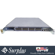 Juniper EX4550-32F 32-Port 10GB SFP+ Managed Ethernet Switch | 8x 10GB SFP+ Rear picture