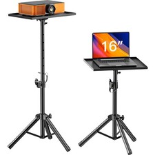 AMADA HOMEFURNISHING Projector Stand, Laptop Stand with Adjustable Height 22 ... picture