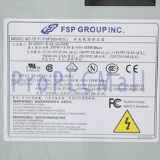 1PC NEW Full Han FSP300-601U rated 300W with -5V output 1U computer power supply picture