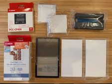 NEW CANON SELPHY CP Compact Photo Printer Casette Label Paper Ink Card Label LOT picture