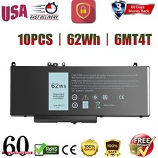 Lot 10 *6MT4T BATTERY FOR DELL Latitude E5470 E5570 Precision 3510 79VRK US 7.6V picture