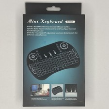 Mini Wireless Bluetooth Keyboard Remote Touchpad Smart-TV Android TV PC Backlit picture
