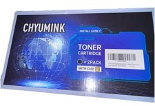 Chyumink Toner Cartridge (with Chip) W2020A 414A (Bk C Y M) 2 Pack picture
