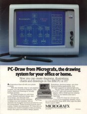 PC-Draw Software By Micrografx 1983 Version 1.4 picture