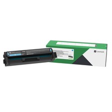 Lexmark C3210C0, Return Program Toner Cartridge, 1500 Page-Yield, Cyan picture