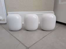 Google Nest Wifi Pro 6E Whole Home Mesh Router - Pack of 3 picture