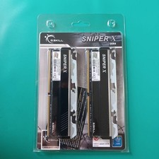 G.SKILL SNIPER X DDR4 16GBx2 Memory Kit 2 Modules 32GB Total Unopened picture