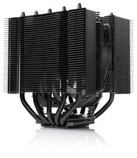 Noctua NH-D12L chromax.Black, Low-Height Dual-Tower CPU Cooler.120mm picture