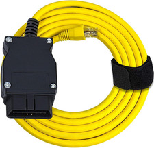 Enet OBD2 RJ45 Ethernet Cable - 6.6Ft/2M, RJ45 Connector, OBDII Interface picture