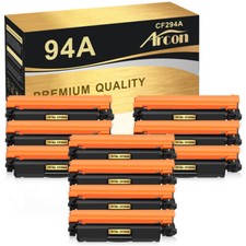 10PK CF294A 94A Toner Compatible With HP LaserJet Pro MFP M118dw M148dw M149fdw picture